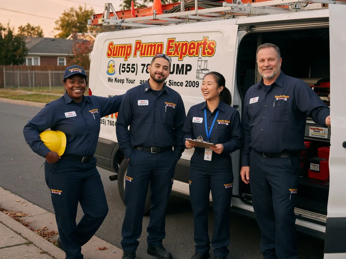 Sump Pump Repair company in Eleanor, WV
